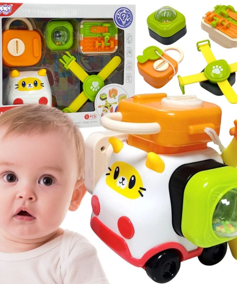 Montessori autokomplekt lapsele