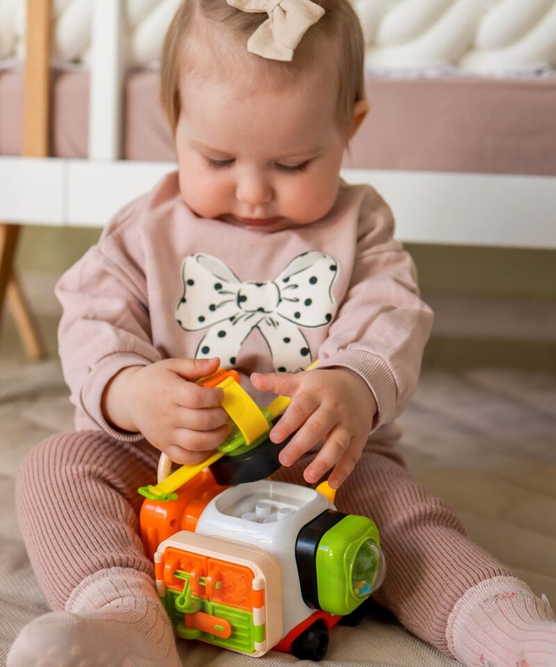 Montessori klotsikomplekt lastele