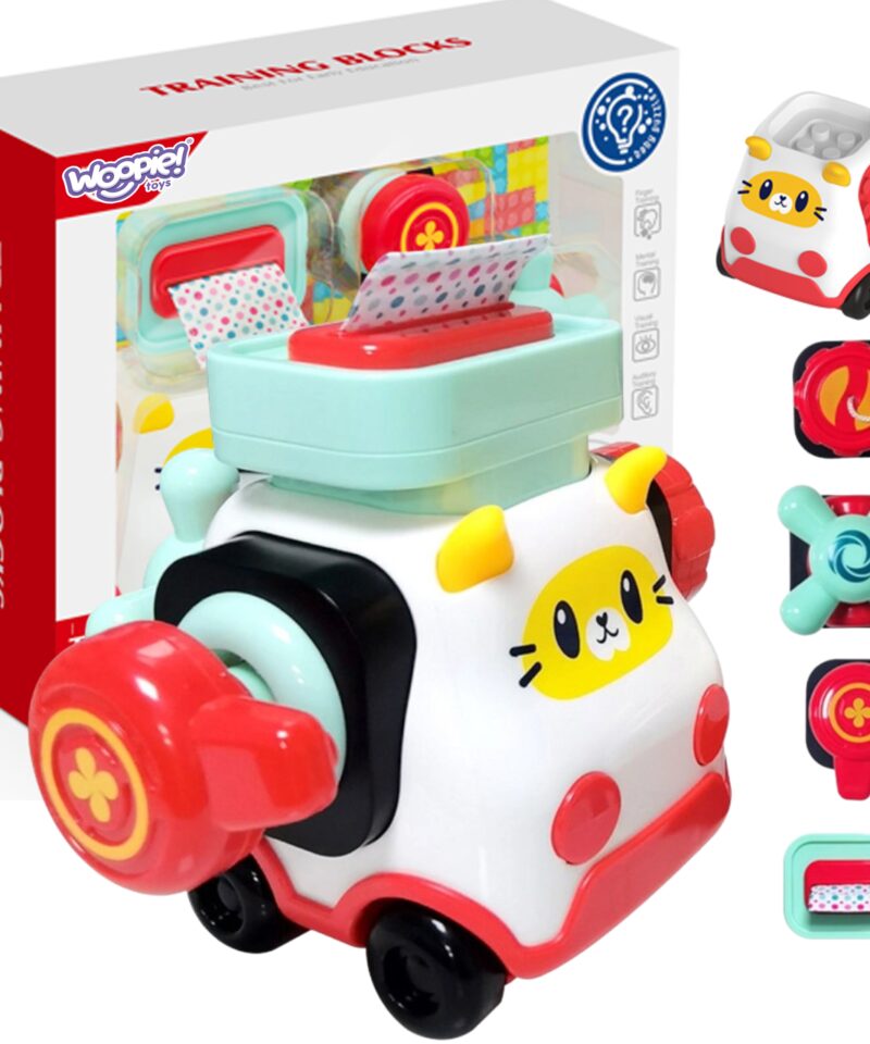 Interaktiivne Montessori mänguauto lastele
