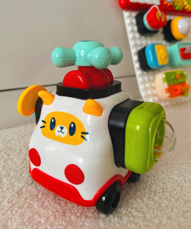 Mänguauto arendab motoorseid oskusi