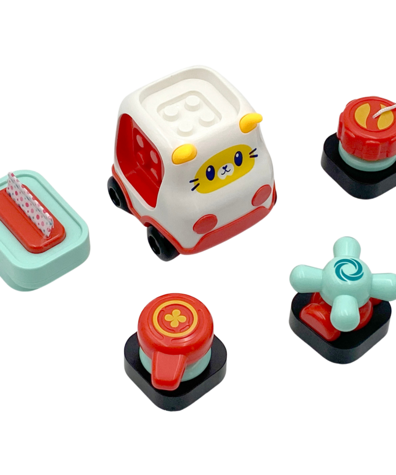 Ohutu ja vastupidav Montessori mänguauto