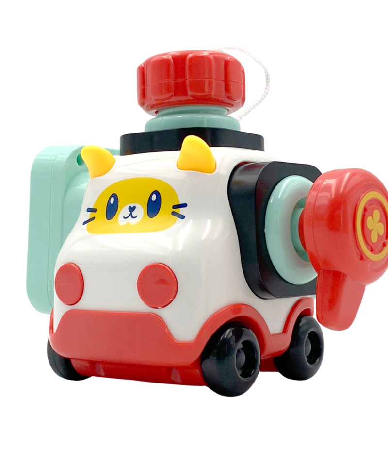 Montessori mänguauto sensoorsete oskuste arendamiseks