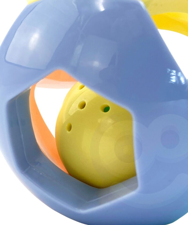 Kummist käepidemetega rõngasrõngas