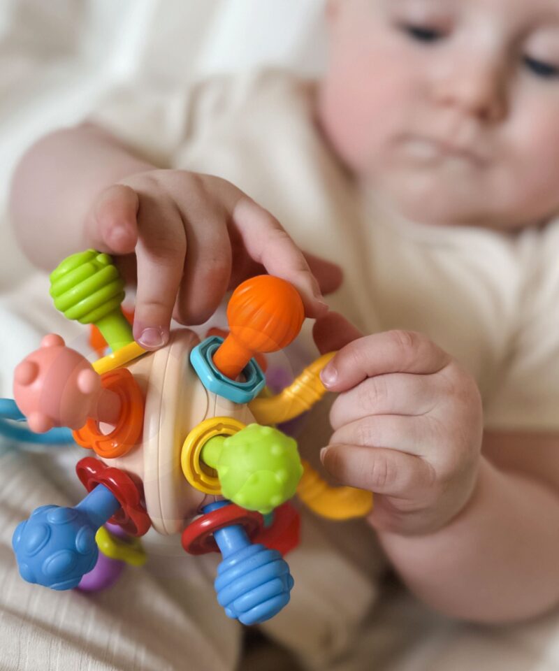 Kõristi pöörlevate osadega