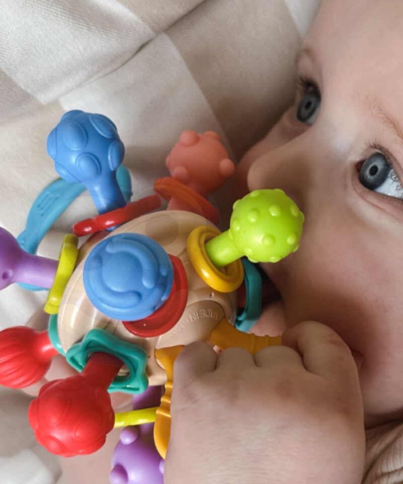 Beebile sobiv närimisrõngas