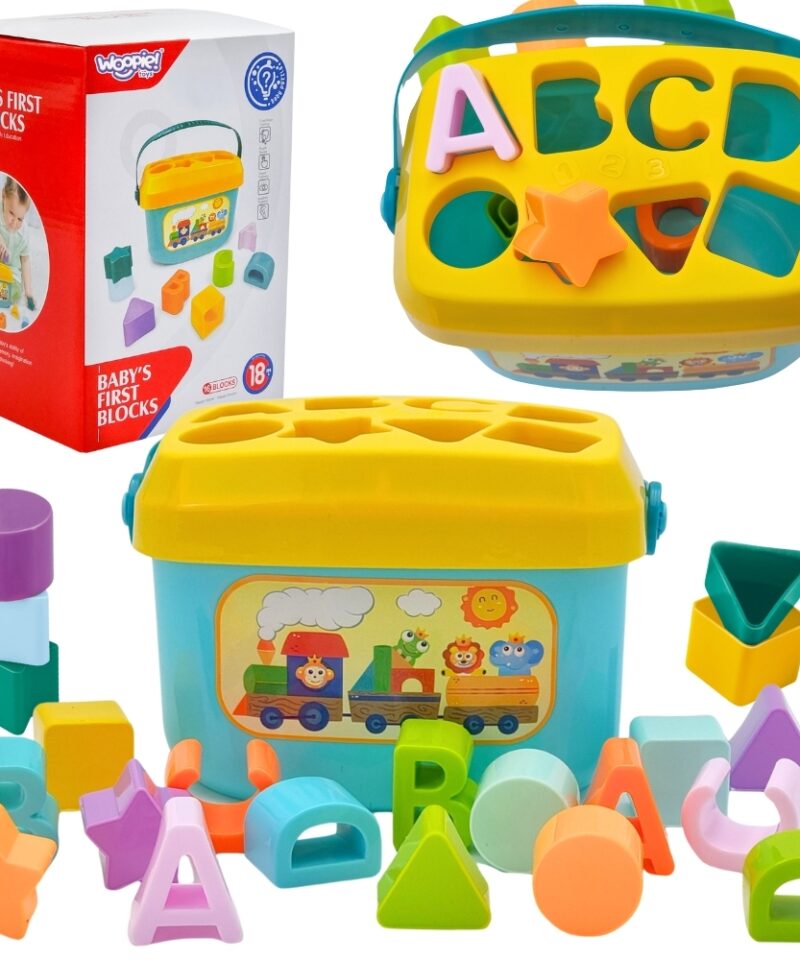 Laste arendav sorter-kohver lapsele