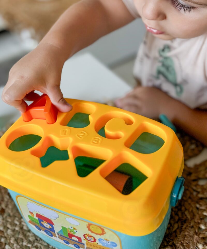 Kohver ja klotsid õppimiseks