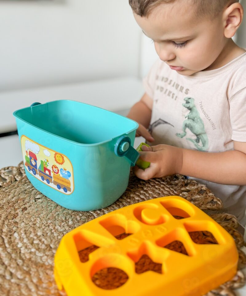 Laste mängukomplekt tähestiku õppimiseks