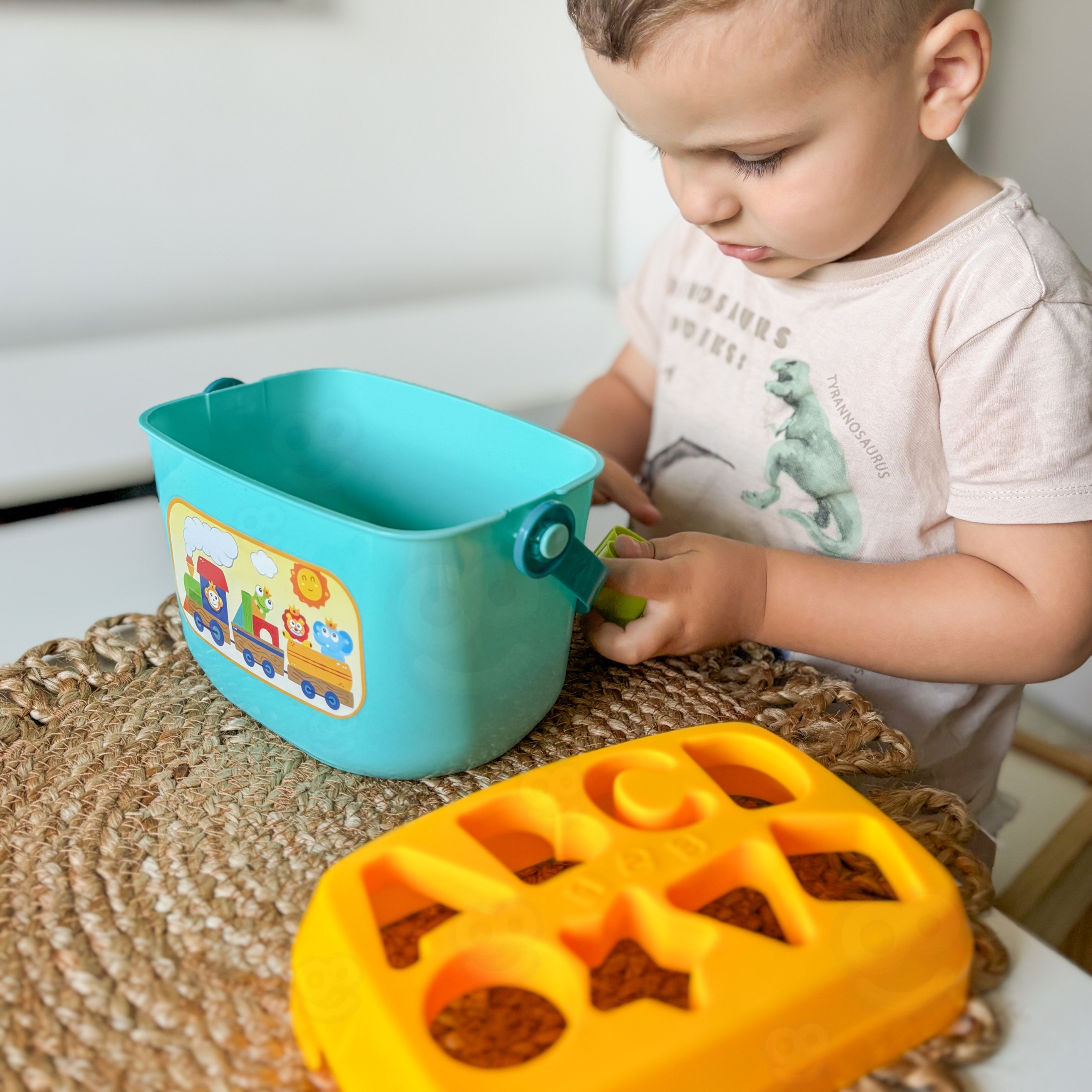 Laste mängukomplekt tähestiku õppimiseks