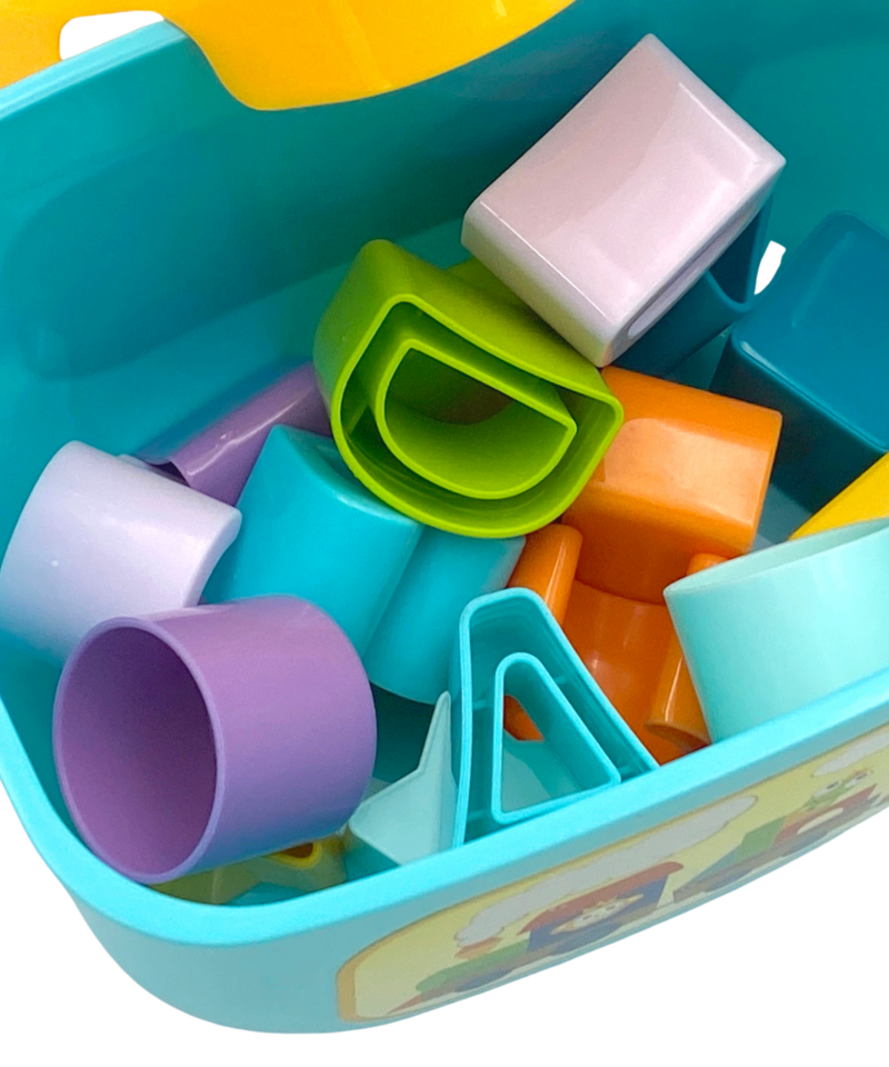 Praktiline mänguasjade hoiustamise lahendus