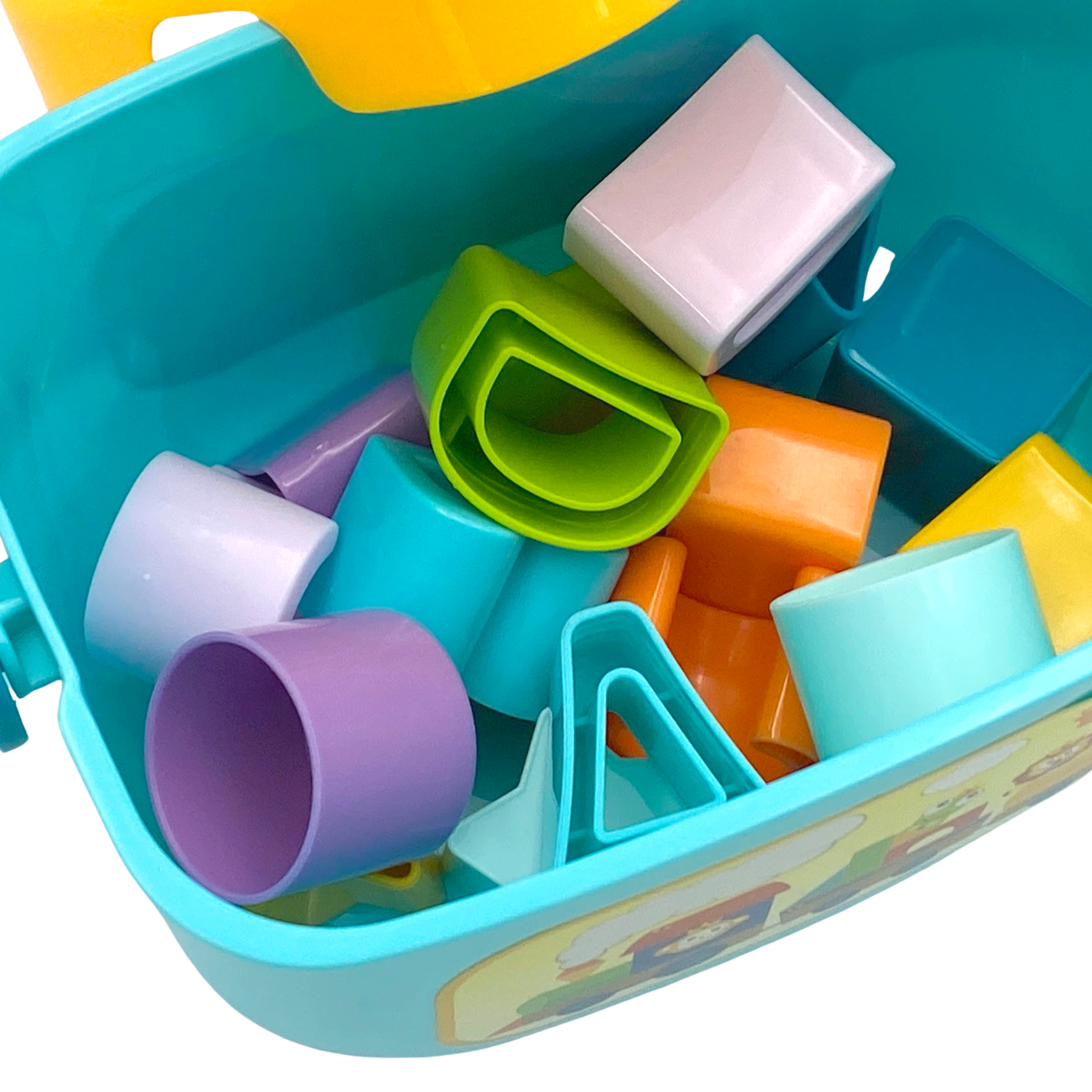 Praktiline mänguasjade hoiustamise lahendus