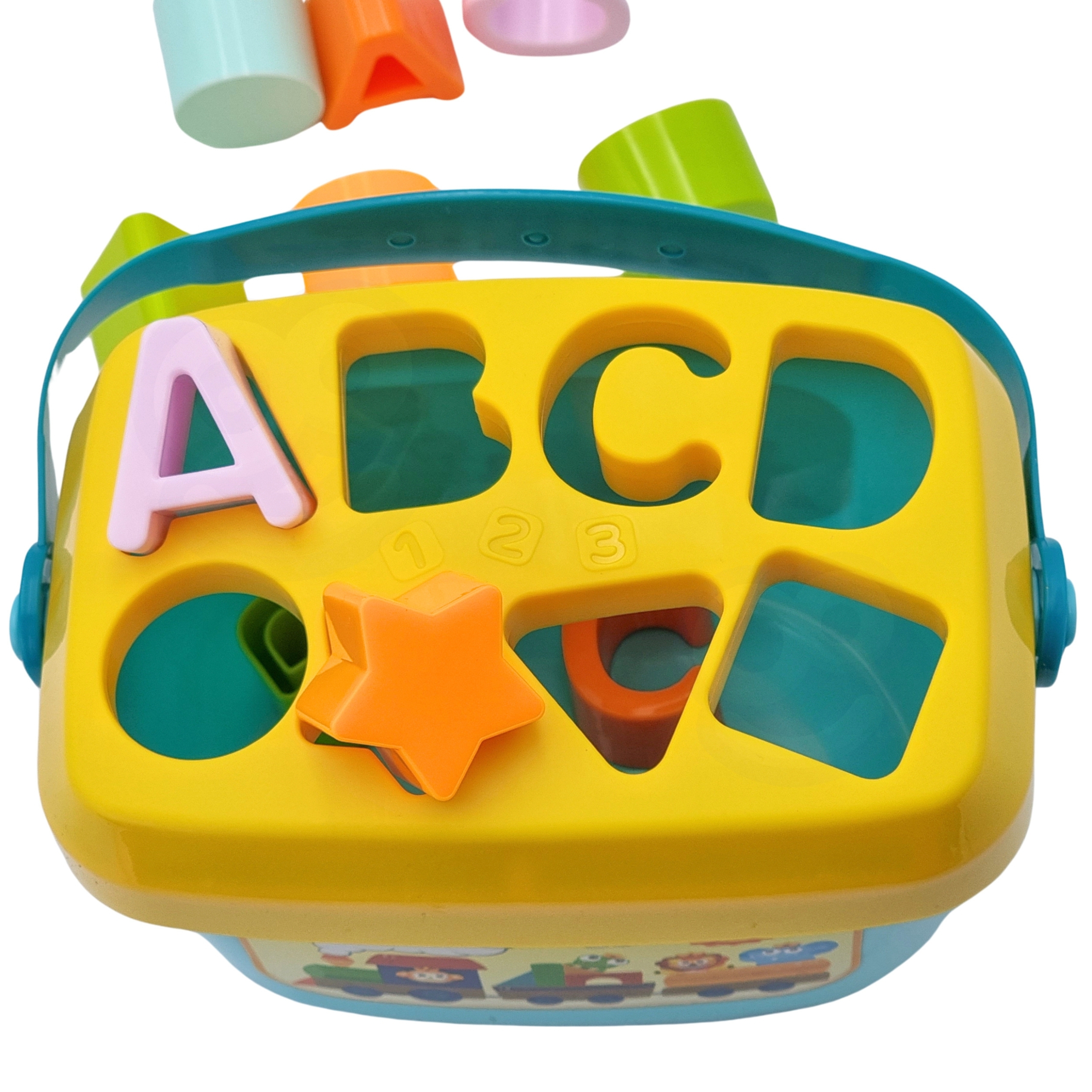 Kerge ja kaasaskantav lastemänguasi