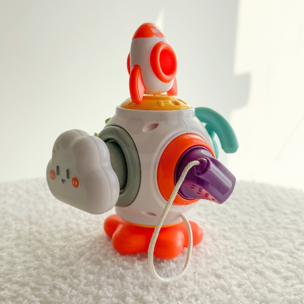 Sensoorne mängukeskus stimuleerib meeli