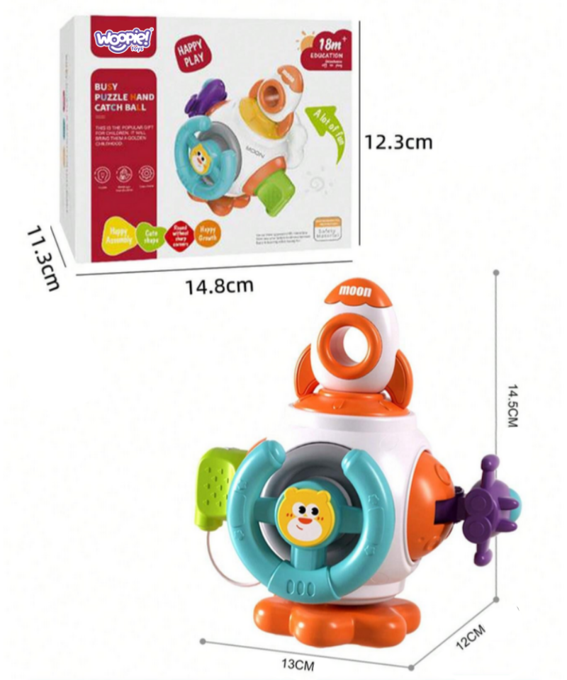 Turvaline mängukeskus alates 18. elukuust