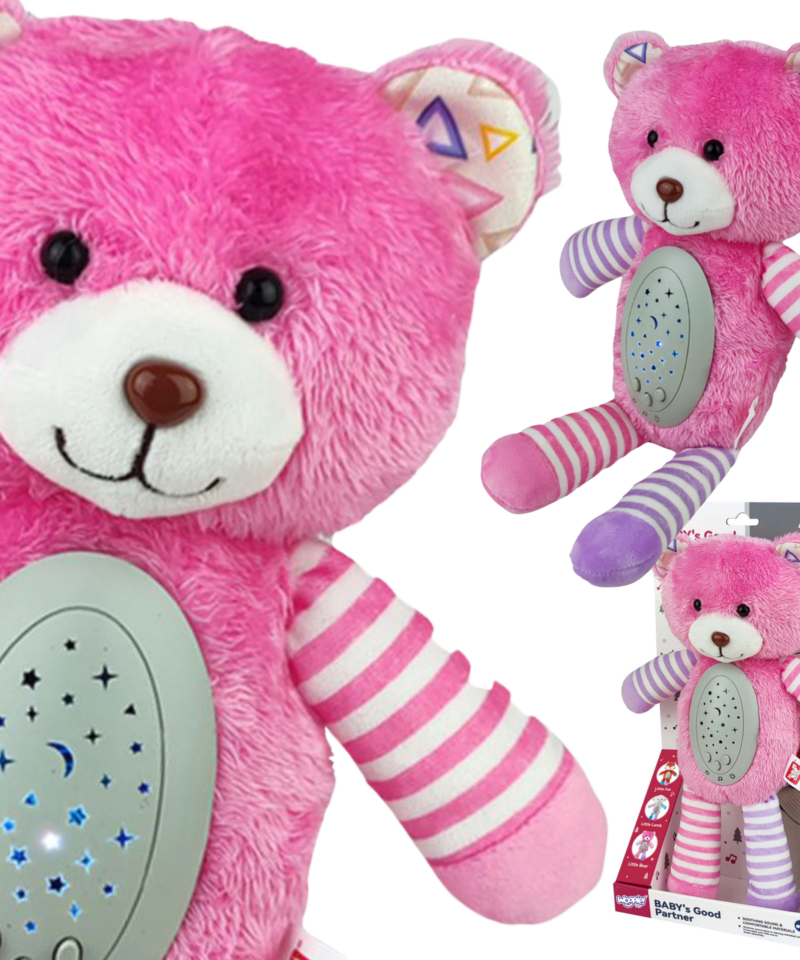 Rahustav beebikaru projektoriga magamiseks