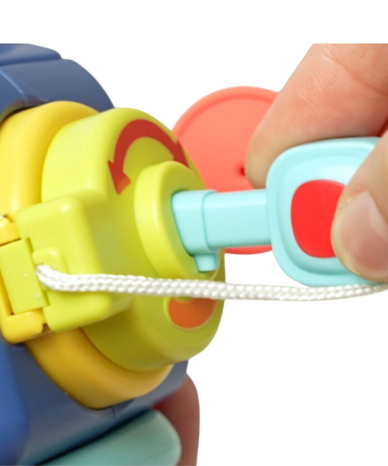 Montessori sensoorikamänguasi koos hüppava koerakesega