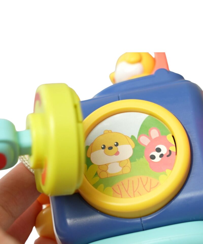 Montessori sensoorikamänguasi koos hüppava koerakesega