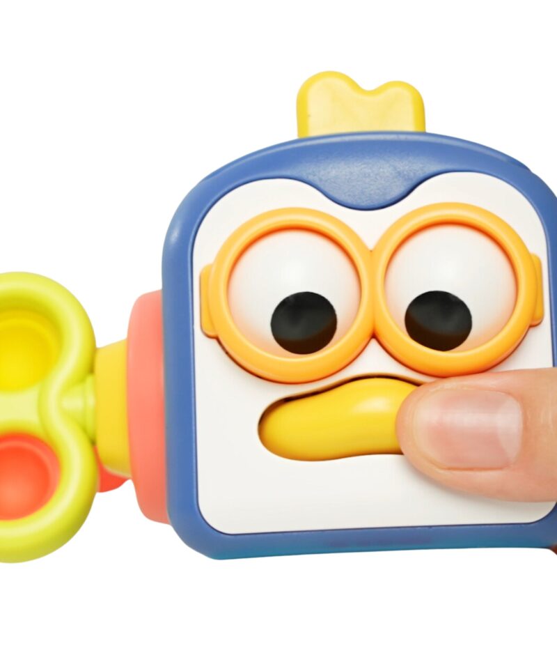 Montessori sensoorikamänguasi koos hüppava koerakesega