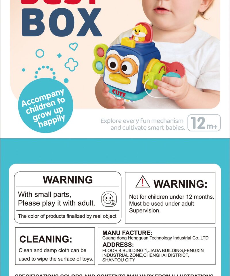 Montessori sensoorikamänguasi koos hüppava koerakesega