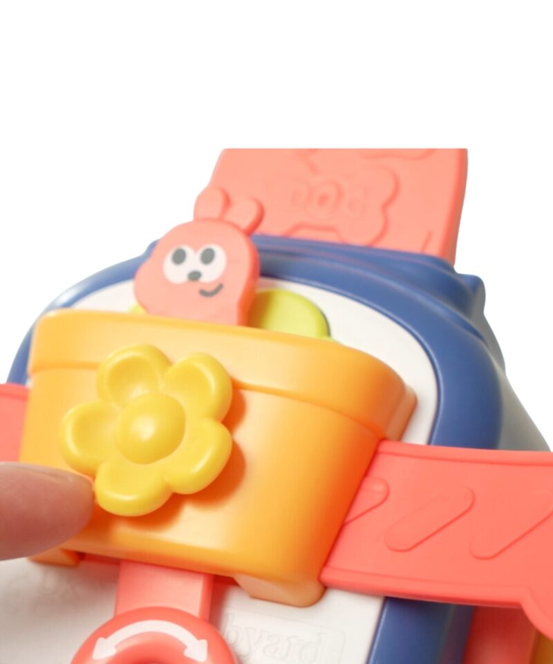 Montessori sensoorikamänguasi koos hüppava koerakesega