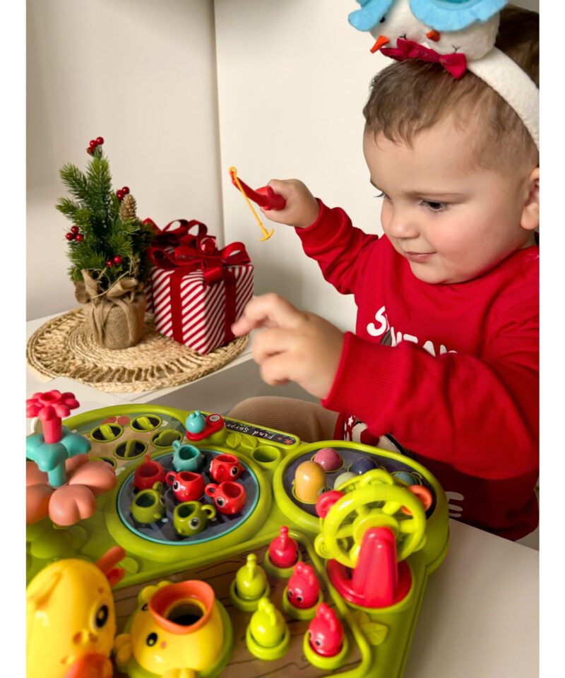 Lastele lõbus ja arendav mänguaeg