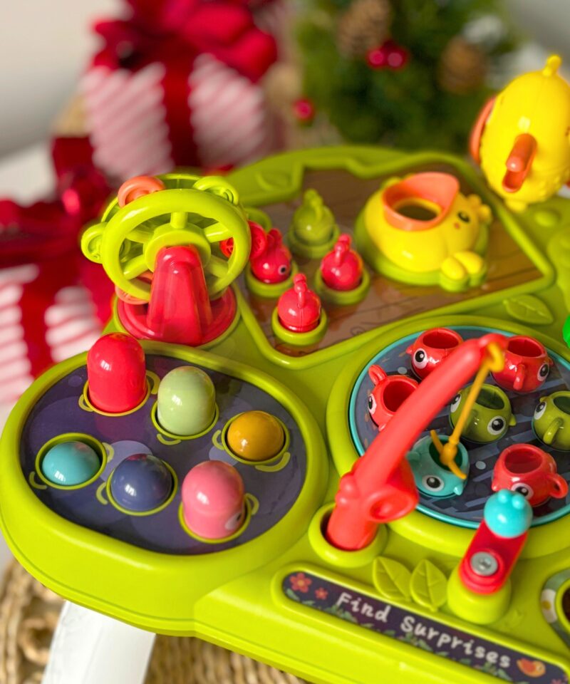 Mitmekülgne mängulaud oskuste arendamiseks