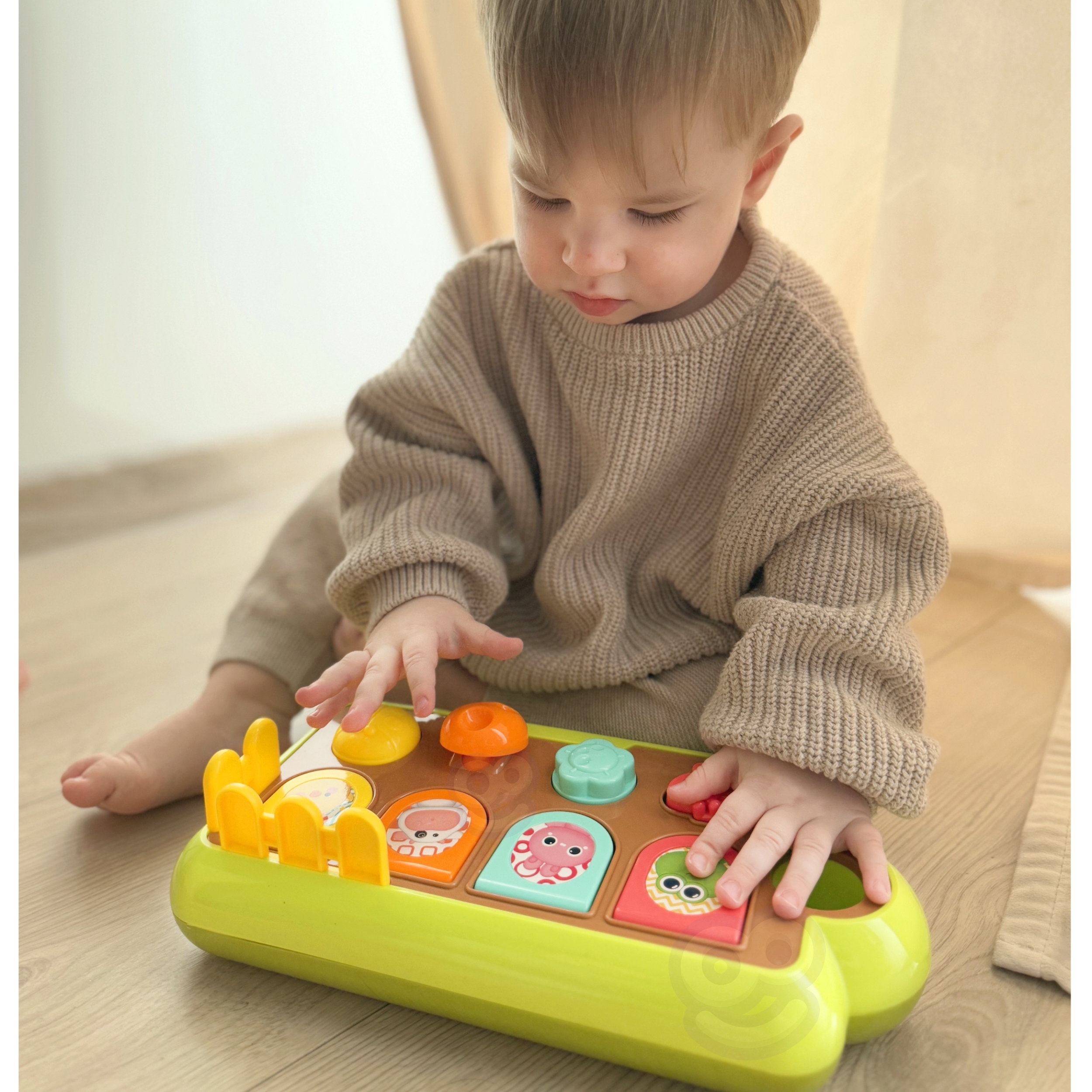 Pop-up mänguasi motoorsete oskuste arendamiseks