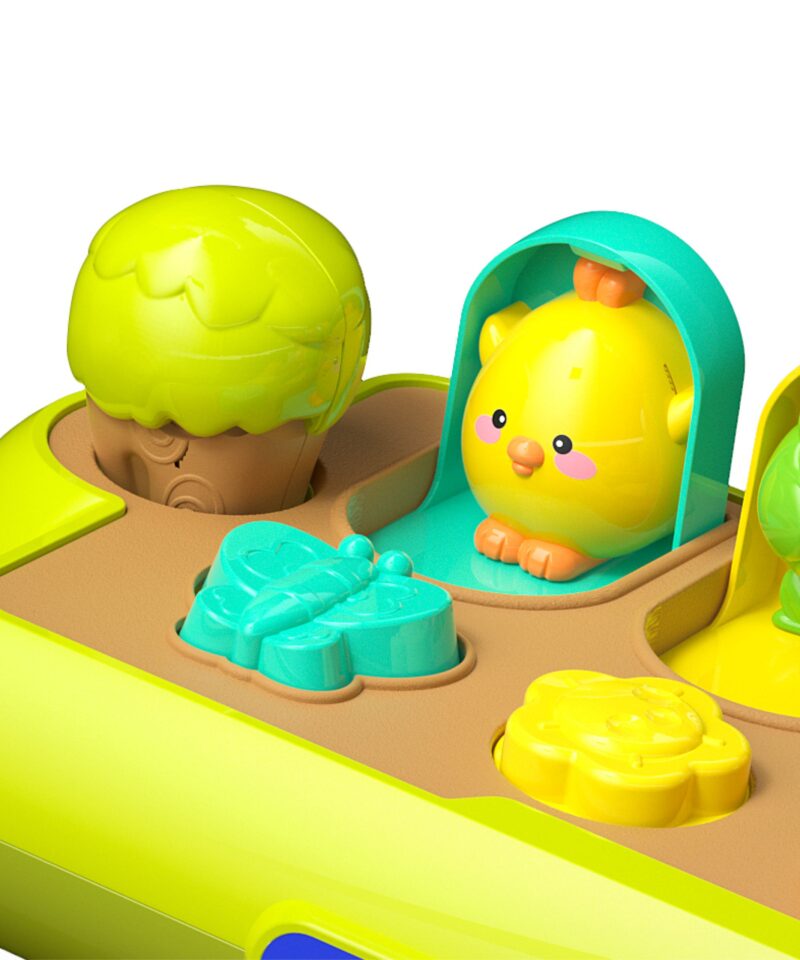 Interaktiivne mänguasi väikestele avastajatele