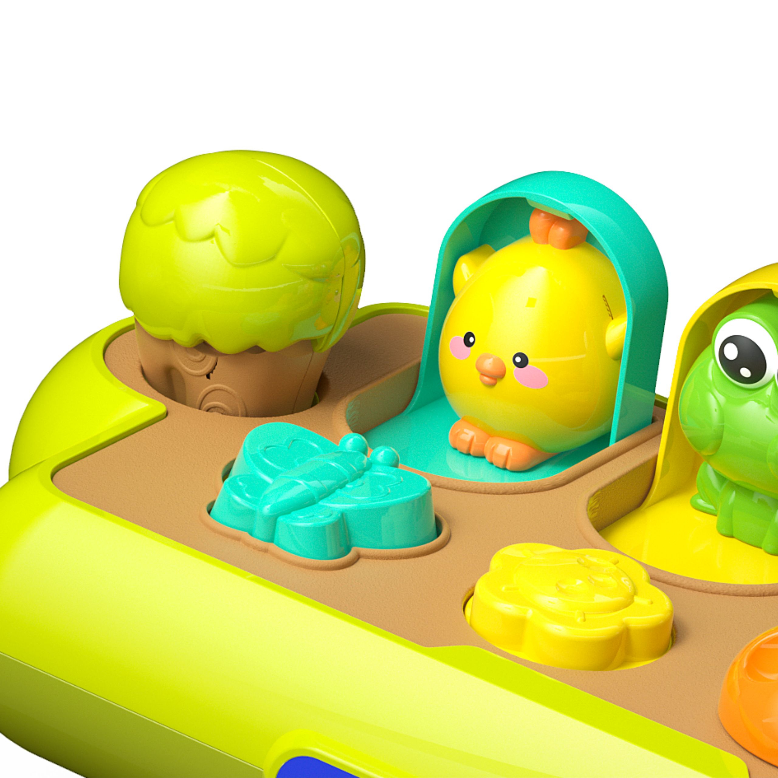 Interaktiivne mänguasi väikestele avastajatele