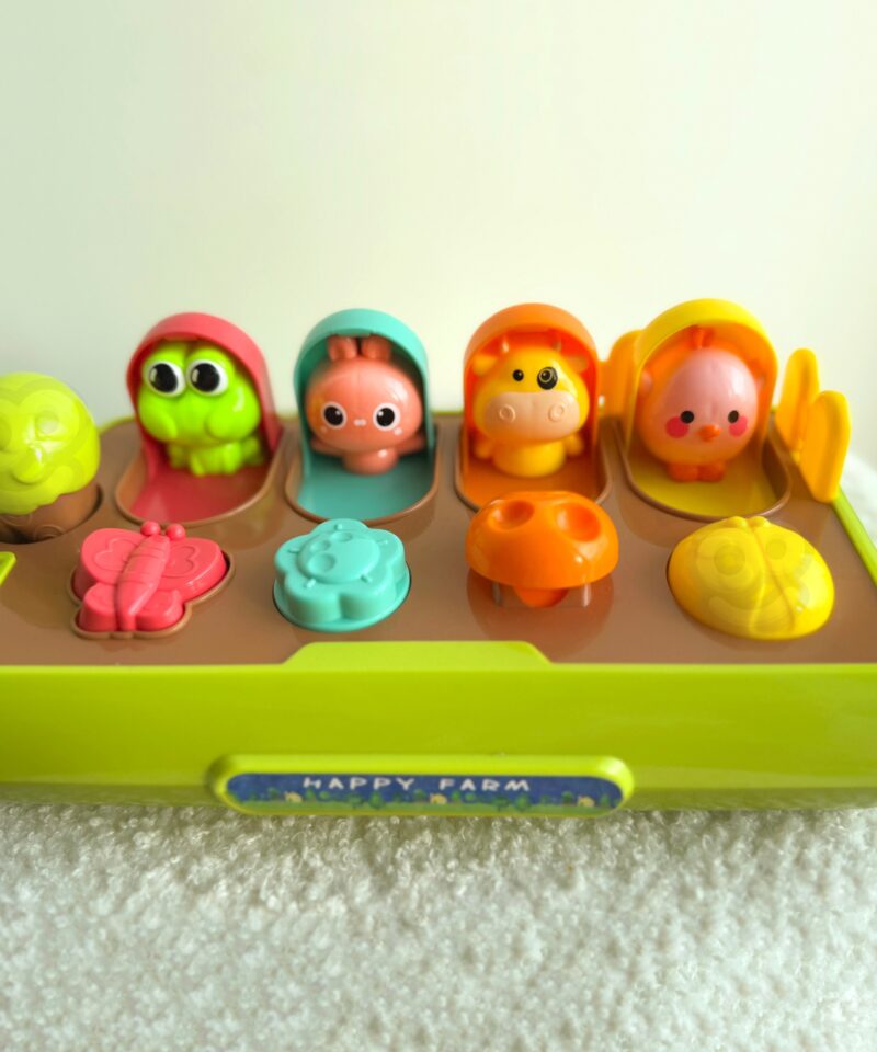 Interaktiivne mänguasi väikestele avastajatele