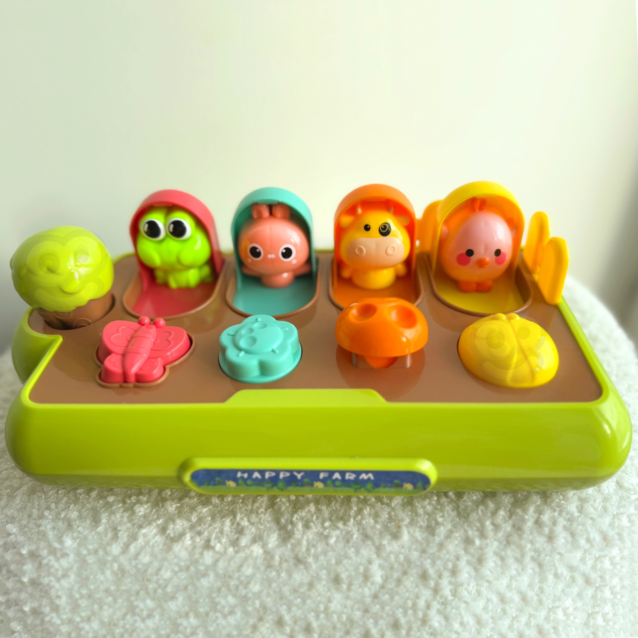 Interaktiivne mänguasi väikestele avastajatele