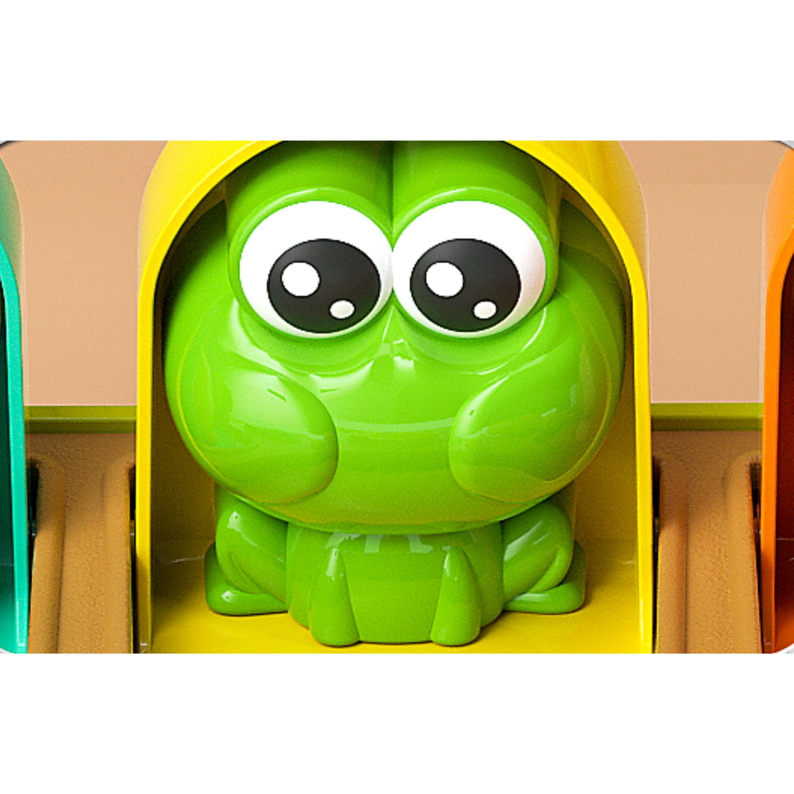 Interaktiivne mänguasi väikestele avastajatele