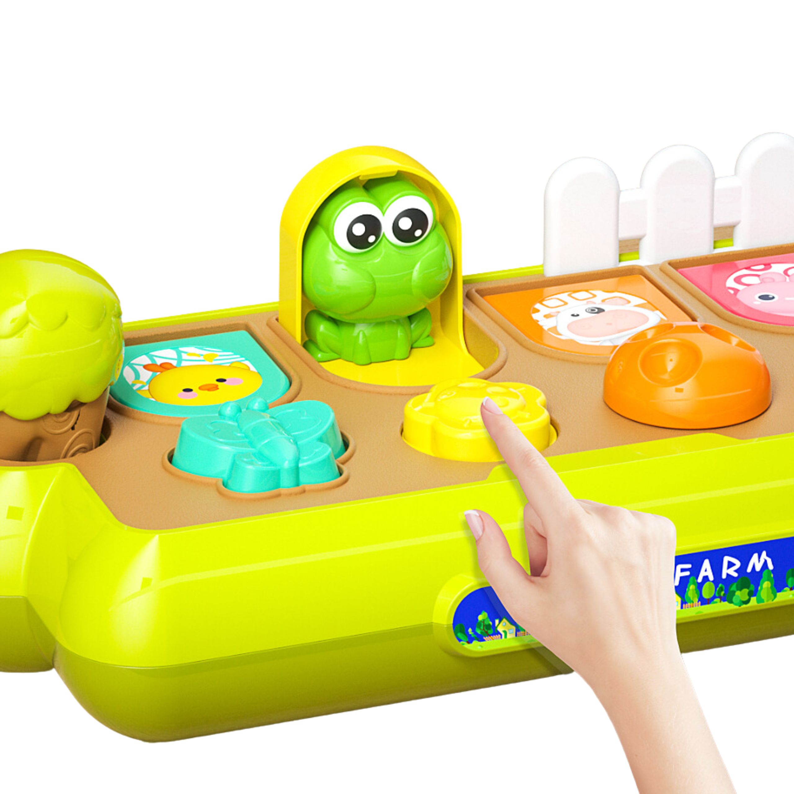 Interaktiivne mänguasi väikestele avastajatele