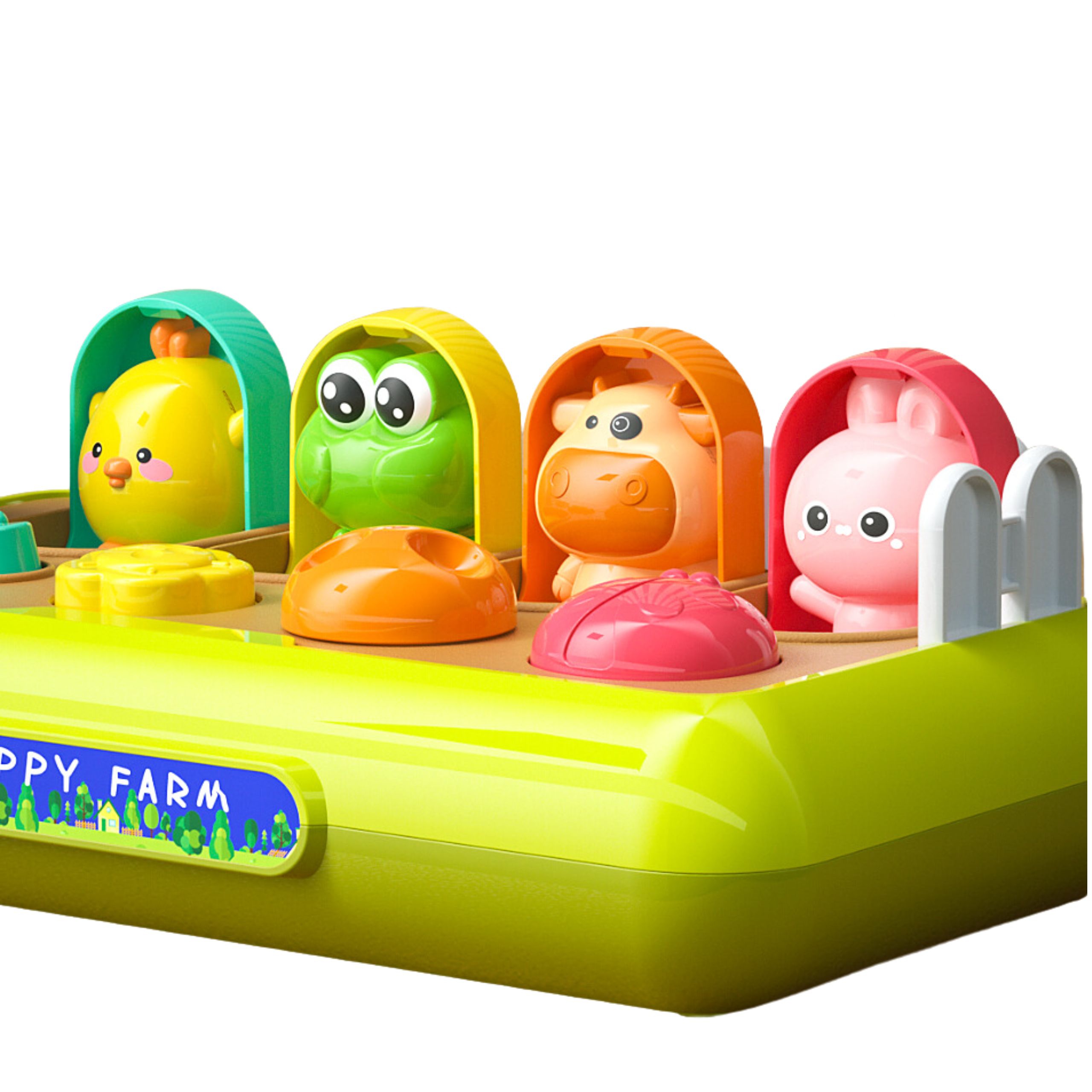 Interaktiivne mänguasi väikestele avastajatele