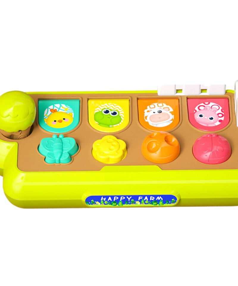 Interaktiivne mänguasi väikestele avastajatele