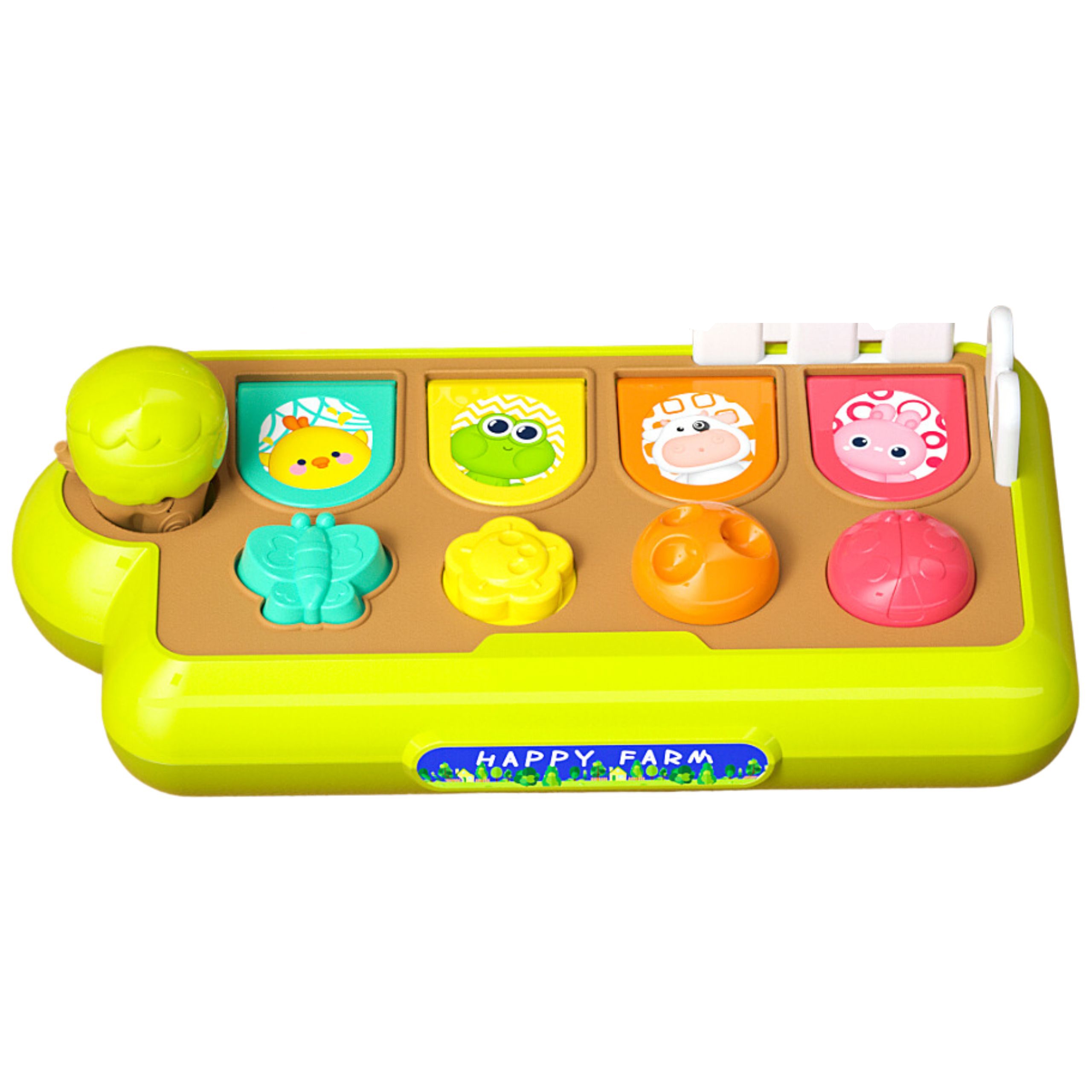 Interaktiivne mänguasi väikestele avastajatele