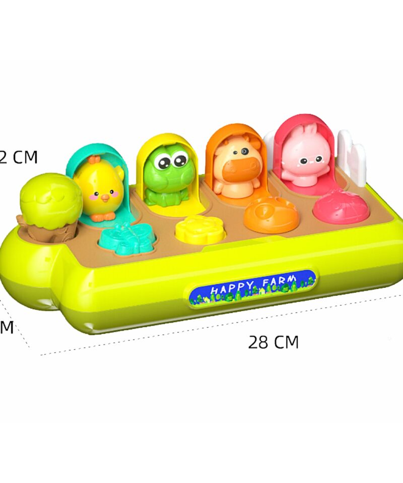 Interaktiivne mänguasi väikestele avastajatele