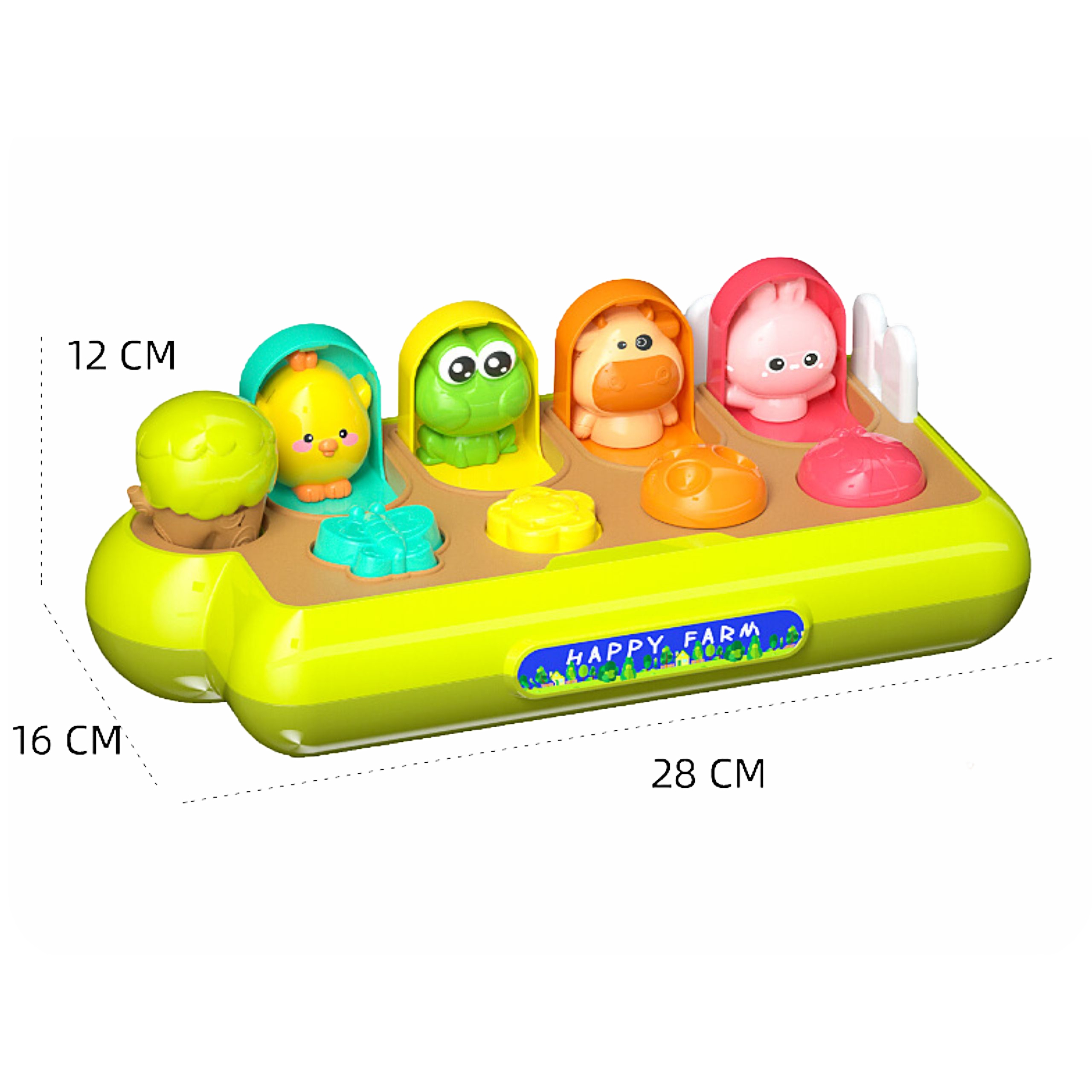 Interaktiivne mänguasi väikestele avastajatele