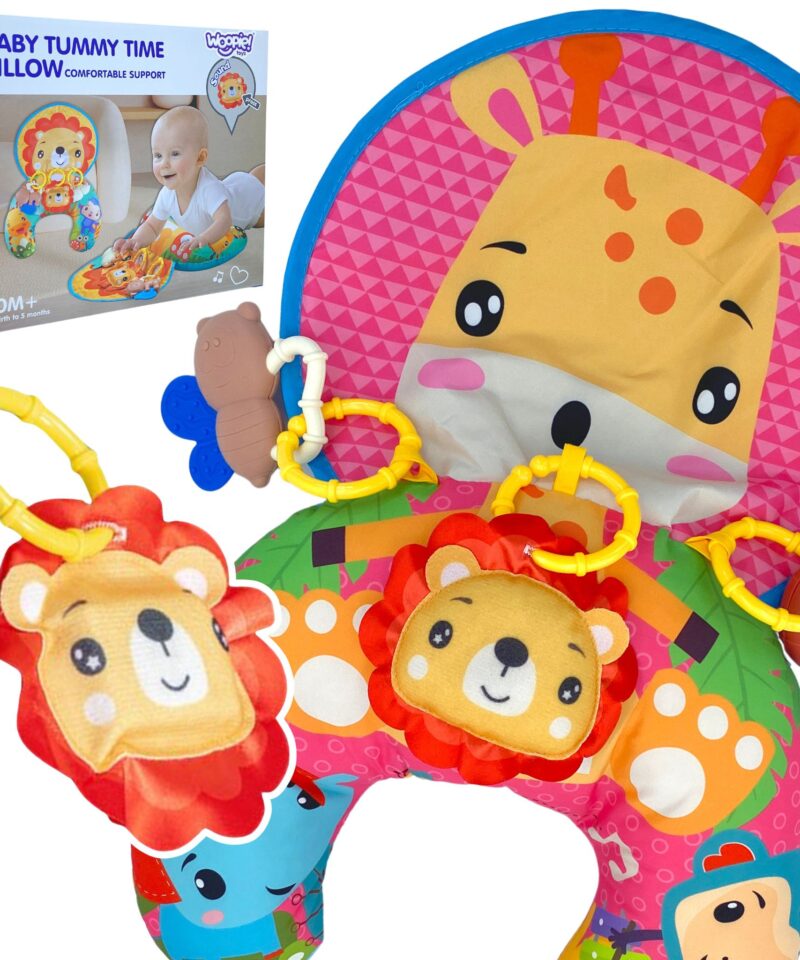 Interaktiivne beebipadi koos kõristitega