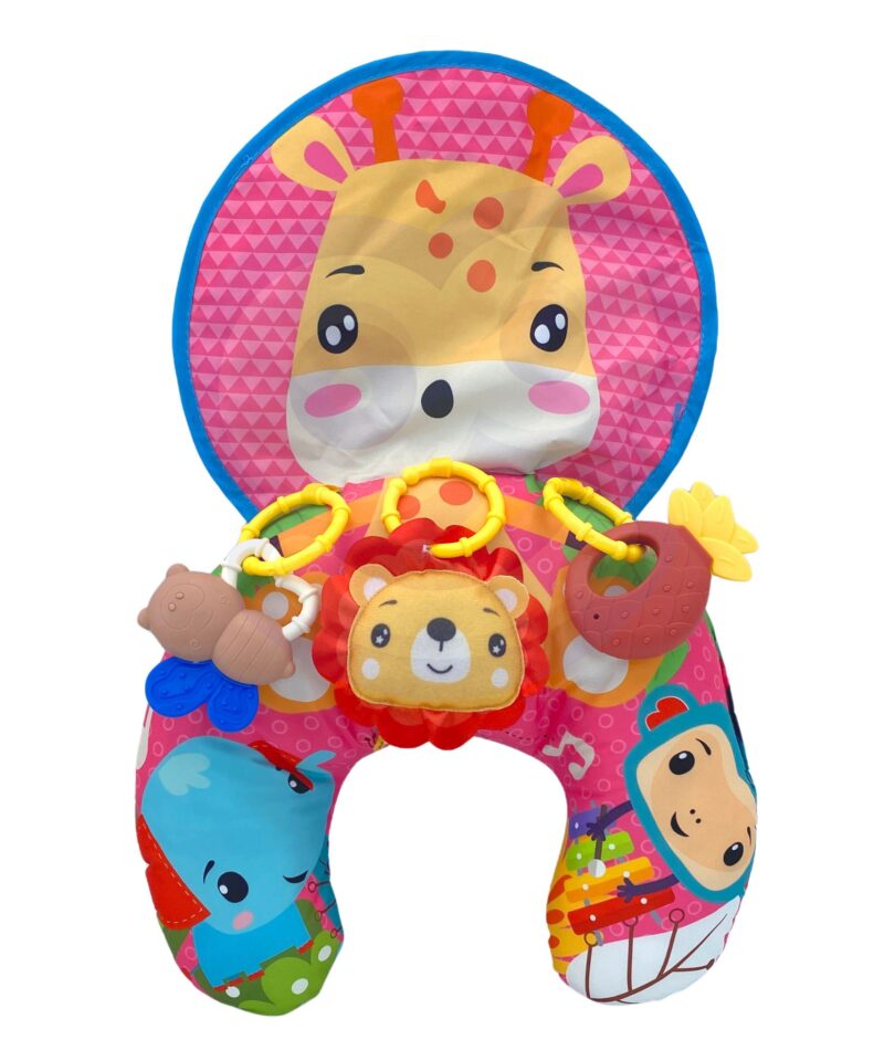 Beebipadi eemaldatavate närimisrõngastega