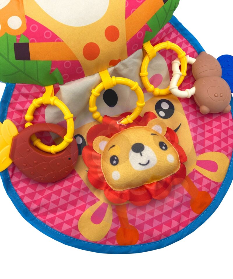 Mitmekülgne padi beebile