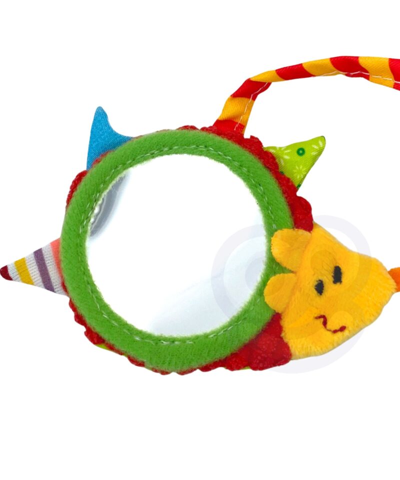 Spiraalne mänguasi vankri külge