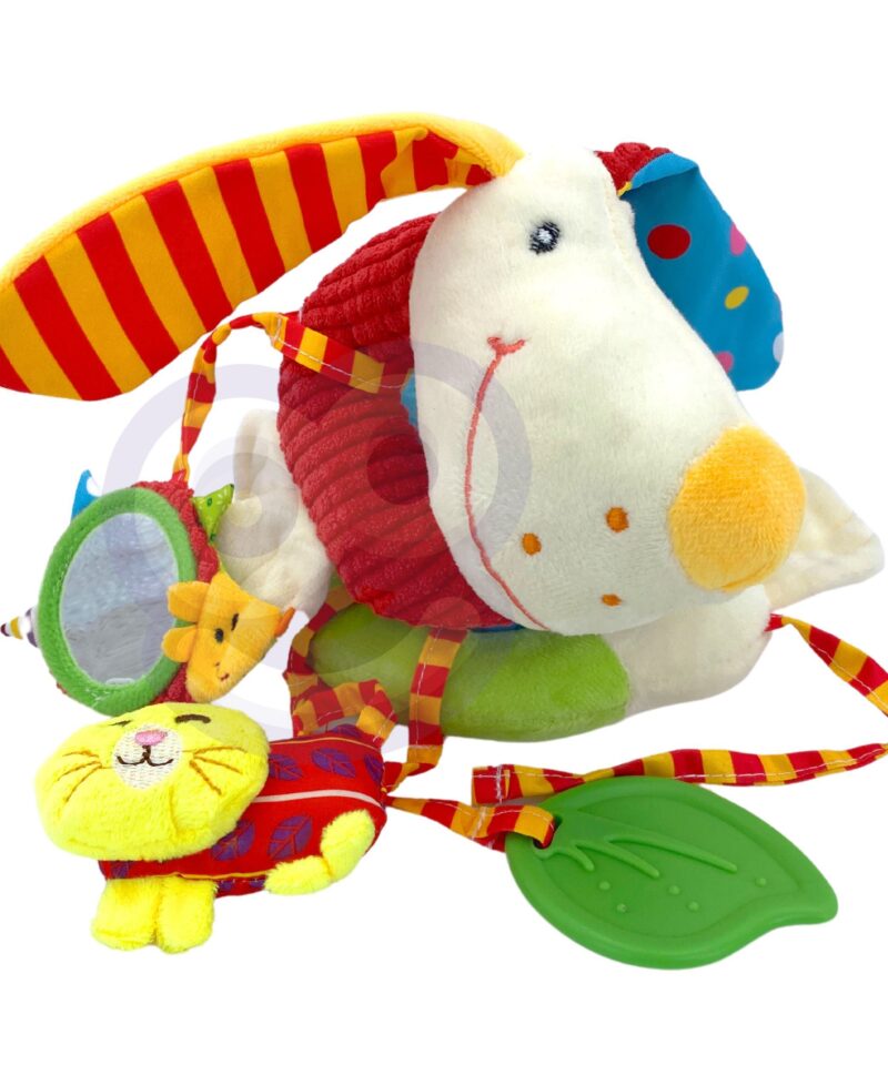 Kompaktne ja kaasaskantav beebimänguasi