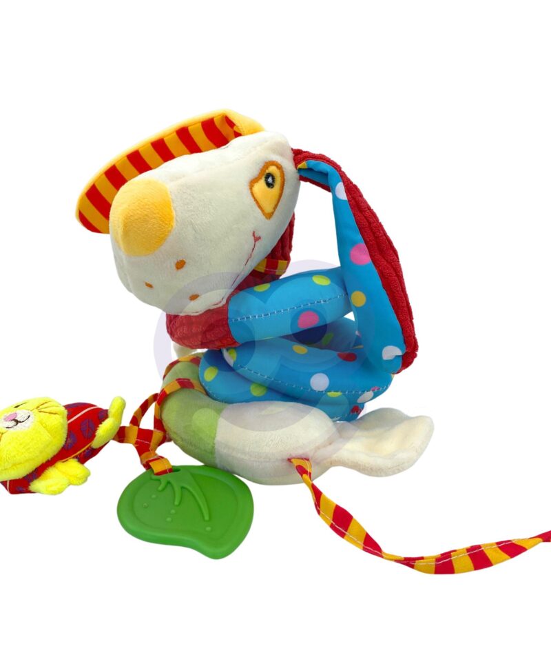 Kompaktne ja kaasaskantav beebimänguasi