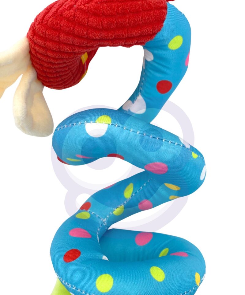 Kompaktne ja kaasaskantav beebimänguasi