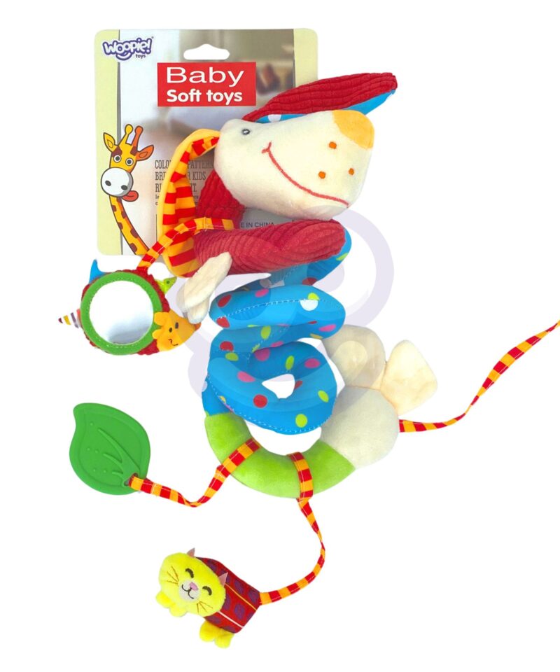 Kompaktne ja kaasaskantav beebimänguasi