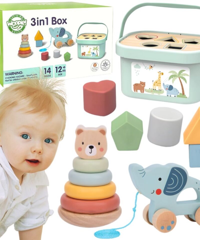 Mitmekülgne mängukomplekt väikelastele