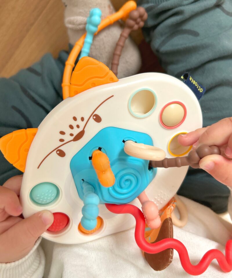 Beebilelu, mis toetab motoorikat