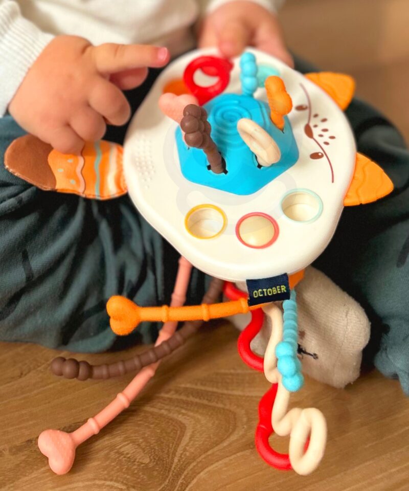 Sensoorsed mängud beebidele