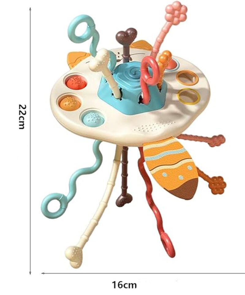 Pehme silikoonist närimislelu